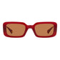 Multicolor Resin Sunglasses