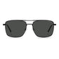 Black Metal Sunglasses