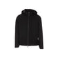 Black Polyester Shell Jacket