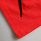 Red Graphic Cotton Jersey Crew Neck T-shirt