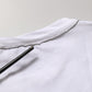 White SleeveLess Crew Neck Tank Blouse Top