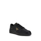Black Calf Leather Bos Taurus Low Top Sneakers