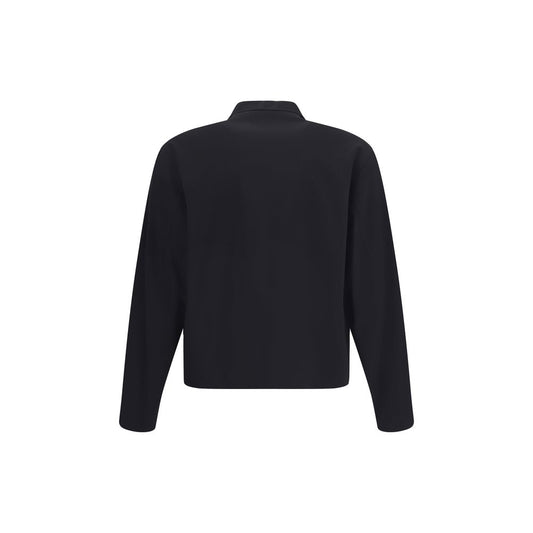 Black Wool Coat