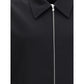 Black Wool Coat