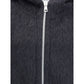 Black Wool Sweatshirt