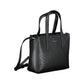 Black Polyester Women's Bag