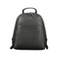 Black Polyester Women's Backpack