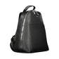 Black Polyester Women's Backpack
