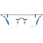 Black Metal Glasses (Frames)