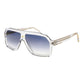 Transparent Plastic Sunglasses