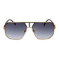 Gold Metal Sunglasses