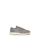 Gray Recycled Polyamide Athletic Sneakers