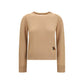 Beige Cashmere Sweater