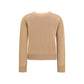 Beige Cashmere Sweater