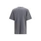 Gray Cotton T-Shirt