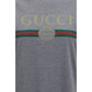Gray Cotton T-Shirt