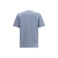 Blue Cotton T-Shirt