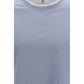 Blue Cotton T-Shirt