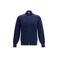 Blue Cotton Cardigan