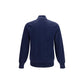 Blue Cotton Cardigan