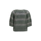 Bicolor Cotton Sweatshirt