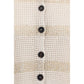 Beige Cotton Cardigan