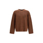 Brown Alpaca Vicugna Pacos Sweatshirt