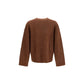 Brown Alpaca Vicugna Pacos Sweatshirt