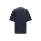 Gray Cotton T-Shirt