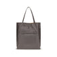 Gray Calf Leather Bos Taurus Shoulder Bag