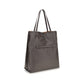 Gray Calf Leather Bos Taurus Shoulder Bag