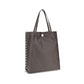 Gray Calf Leather Bos Taurus Shoulder Bag