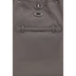 Gray Calf Leather Bos Taurus Shoulder Bag