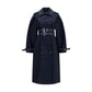 Black Cotton Coat