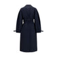 Black Cotton Coat