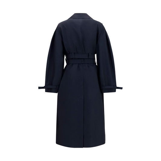 Black Cotton Coat