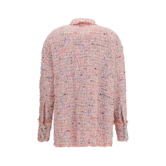 Multicolor Polyamide Pattern Shirt