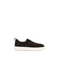 Brown Calf Leather Bos Taurus Sneakers