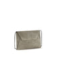 Gray Calf Leather Bos Taurus Shoulder Bag