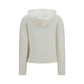 Beige Wool Oves Aries Hoodie
