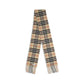 Beige Cashmere Scarf