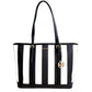 Multicolor Canvas Tote Bag