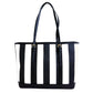 Multicolor Canvas Tote Bag