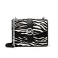 Black Leather Shoulder Bag