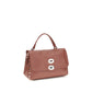Multicolor Calf Leather Bos Taurus Handbag