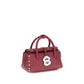 Multicolor Calf Leather Bos Taurus Handbag