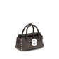 Brown Calf Leather Bos Taurus Handbag