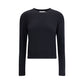 Black Cashmere Sweater