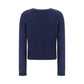 Blue Cashmere Sweater