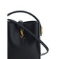 Black Calf Leather Bos Taurus Shoulder Bag